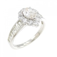 PT ダイヤモンド リング 0.504CT