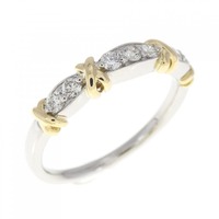 PT/K18YG ダイヤモンド リング 0.17CT