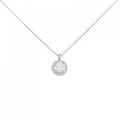 【リメイク】PT ダイヤモンド ネックレス 0.331CT E SI1 GOOD