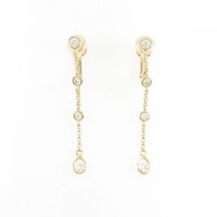 タサキ ダイヤモンドイヤリング 0.48CT