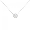 PT ダイヤモンド ネックレス 0.541CT E SI1 VG
