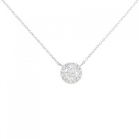 PT ダイヤモンド ネックレス 0.541CT E SI1 VG