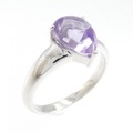 K14WG アメジスト リング 2.00CT