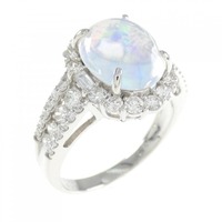 PT オパール リング 1.96CT