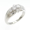 PT ダイヤモンド リング 0.53CT