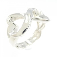 ティファニー ダブルラビングハート リング