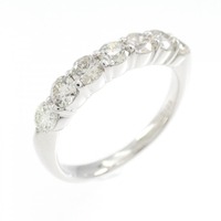 K18WG ダイヤモンド リング 0.74CT