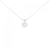 PT ソリティア ダイヤモンド ネックレス 1.548CT
