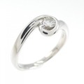 PT ダイヤモンド リング 0.11CT