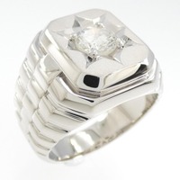 PT ダイヤモンド リング 1.054CT