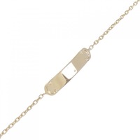 カルティエ Cモチーフ アイデンティティ ブレスレット