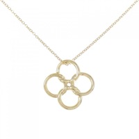 ティファニー クアドロフォリオ スモール ネックレス