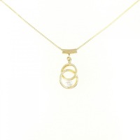 750YG ダイヤモンド ネックレス 0.07CT