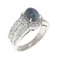 PT アレキサンドライトキャッツアイ リング 2.05CT