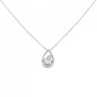 PT ダイヤモンド ネックレス 0.11CT