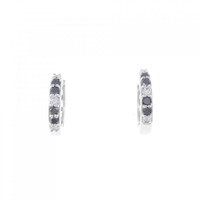 ポンテヴェキオ ダイヤモンド ピアス 0.30CT