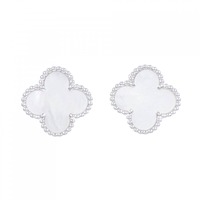 ヴァンクリーフ&アーペル ヴィンテージアルハンブラ ピアス