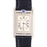 カルティエ W1011158 タンクバスキュラントSM クォーツ
