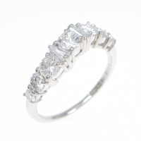 PT ダイヤモンド リング 1.00CT
