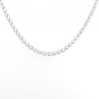 PT ダイヤモンド ネックレス 10.00CT