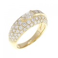 モニッケンダム ダイヤモンド リング 0.37CT