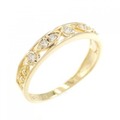 ヴァンドーム ダイヤモンド リング 0.10CT