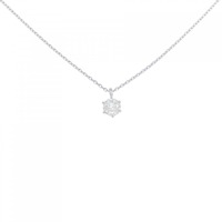 PT ソリティア ダイヤモンド ネックレス 0.245CT