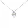PT ダイヤモンド ネックレス 0.20CT