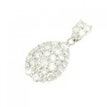 PT ダイヤモンド ペンダント 1.315CT