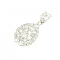 PT ダイヤモンド ペンダント 1.315CT