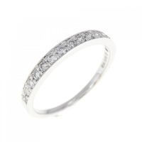 K18WG ダイヤモンド リング 0.27CT