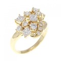 タサキ ダイヤモンド リング 1.09CT
