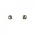 K18YG ダイヤモンド ピアス 0.32CT