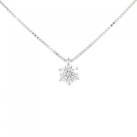 PT ダイヤモンド ネックレス 0.205CT E SI2 VG