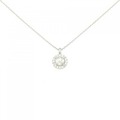 PT ダイヤモンド ネックレス 0.33CT