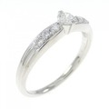 PT ダイヤモンド リング 0.24CT