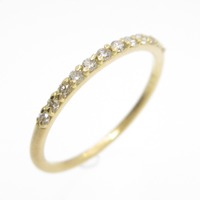 アーカー ドゥーズブリエ ダイヤモンド リング 0.12CT