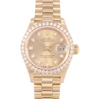 ロレックス デイトジャスト 69138G. YG 自動巻 E番