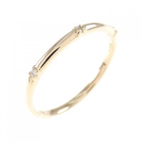 K18PG ダイヤモンド リング 0.03CT