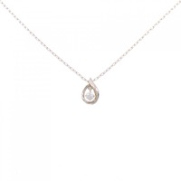 K18PG ダイヤモンド ネックレス 0.08CT