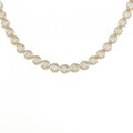 K18YG ダイヤモンド ネックレス 3.01CT