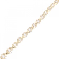 K18YG ダイヤモンド ブレスレット 0.80CT