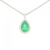 PT エメラルド ネックレス 9.04CT