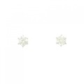 PT ソリティア ダイヤモンド ピアス 0.30CT