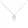 PT ダイヤモンド ネックレス 0.413CT