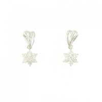 PT ダイヤモンド ピアス 0.34CT