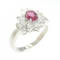 PT ルビー リング 0.50CT