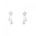 PT ダイヤモンド ピアス 0.52CT