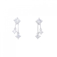 PT ダイヤモンド ピアス 0.52CT