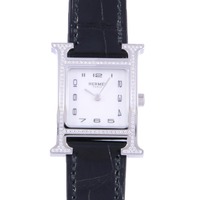 エルメス Hウォッチ/D HH1.235 SS クォーツ